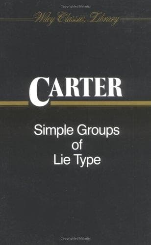 Simple Groups of Lie Type