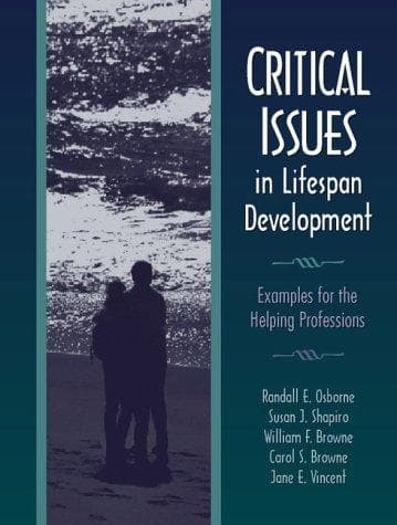 Critical Issues in Lifespan Development