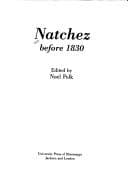 Natchez before 1830