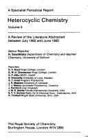 Heterocyclic Chemistry