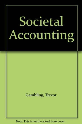 Societal accounting