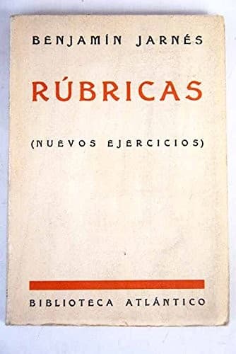 Rúbricas. (Nuevos ejercicios).