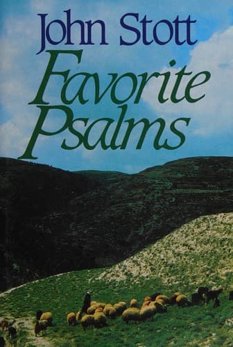 Cover image for Favorite Psalms