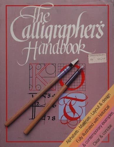 The calligraphers handbook