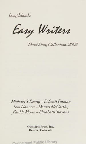 Long Island's easy writers