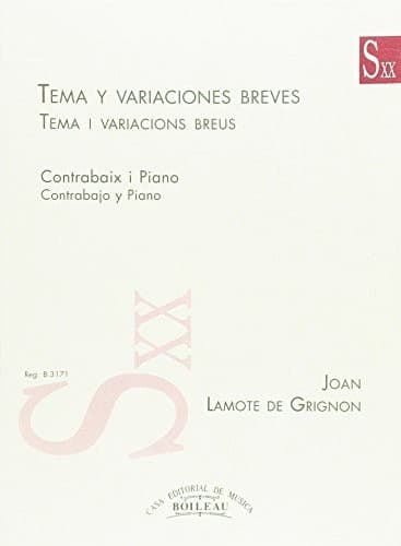Tema i Variacions Breus
