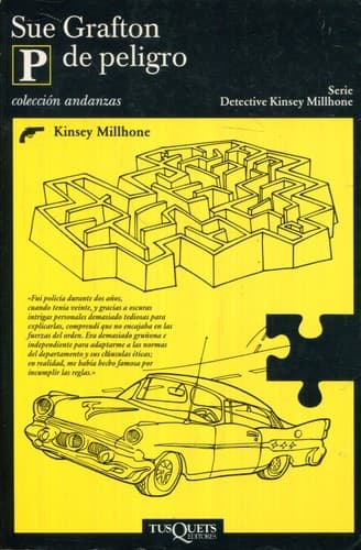 Cover image for P de peligro