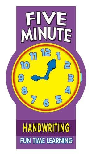 Five Minute Handwriting Pad