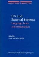 UG and external systems